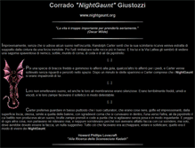 Tablet Screenshot of nightgaunt.org